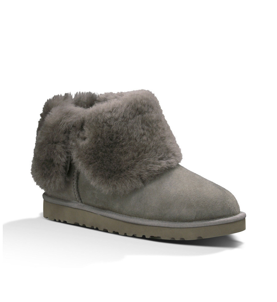 ugg mini bailey grau ugg mini bailey grau